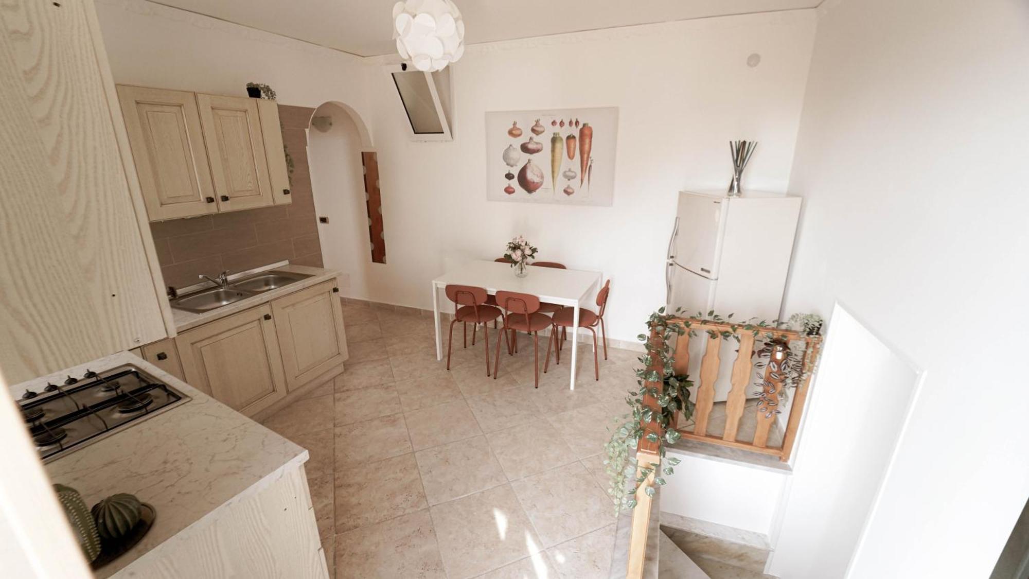 Casa Nel Borgo Dei Gatti Apartment Четара Екстериор снимка