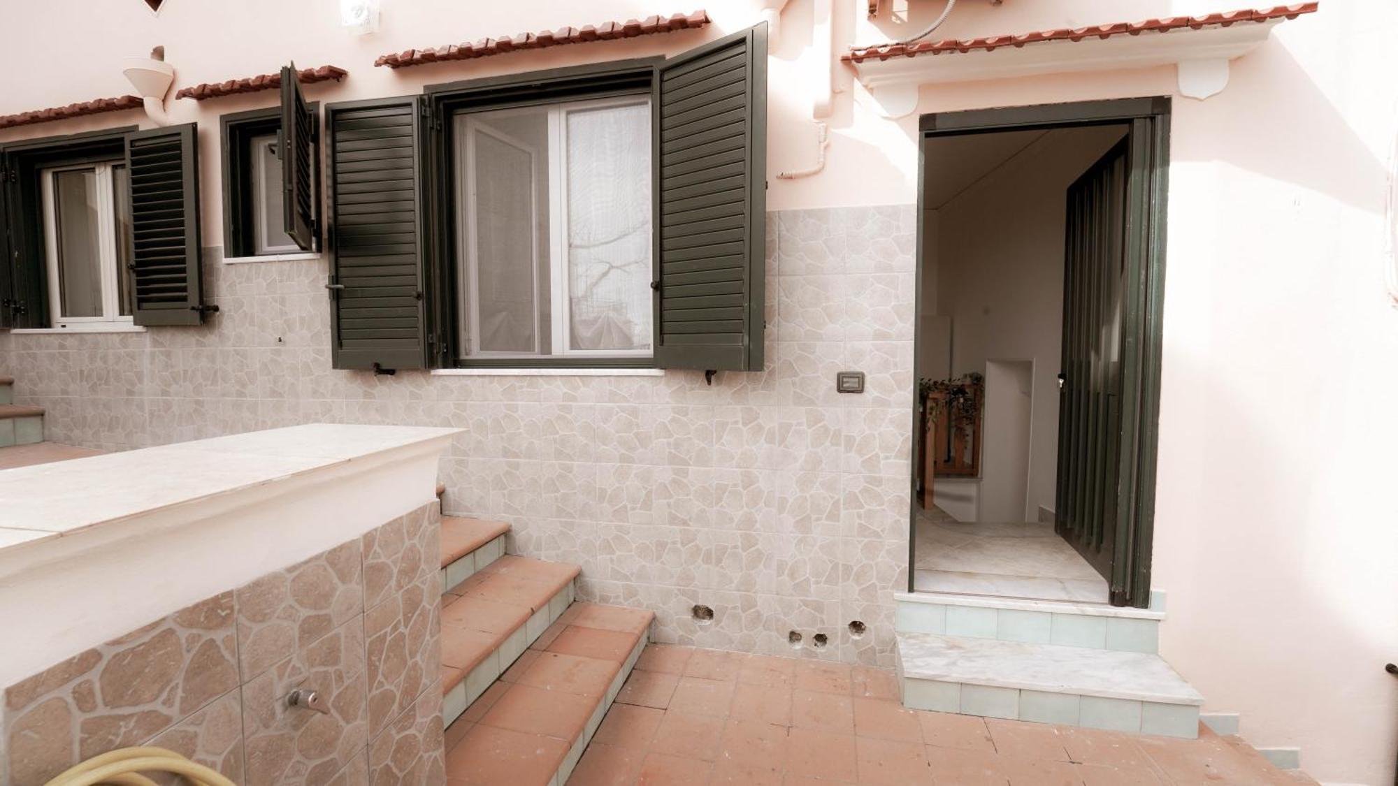 Casa Nel Borgo Dei Gatti Apartment Четара Екстериор снимка